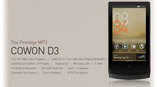 Cowon D3-MP3