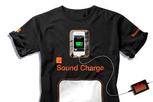 gadget charging T-shirt